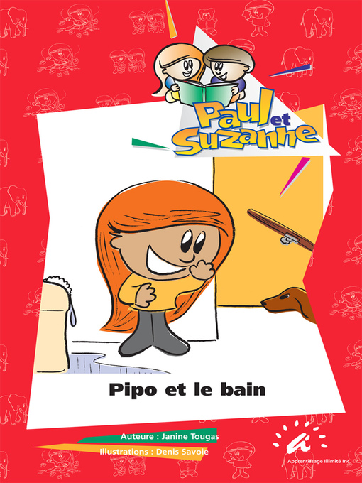 Title details for Pipo et le bain by Janine Tougas - Available